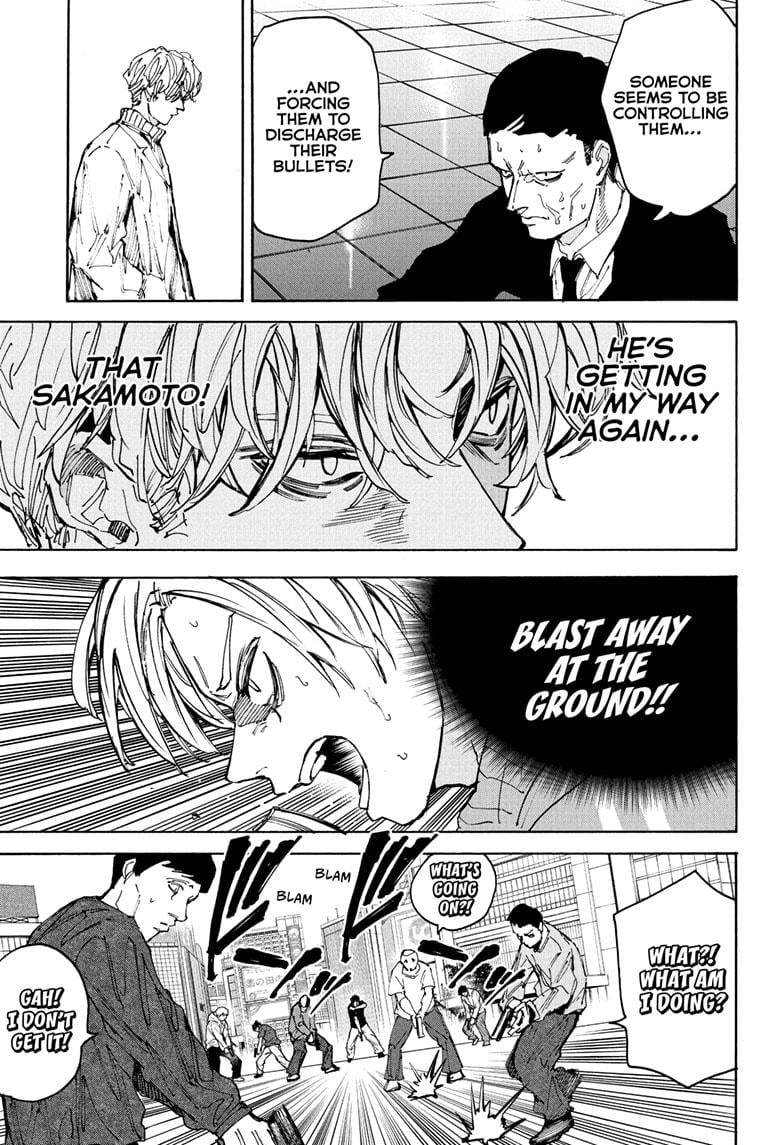 Sakamoto Days Chapter 213 8